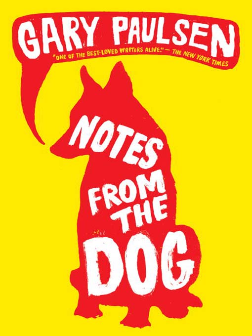 Cover image for Notes from the Dog